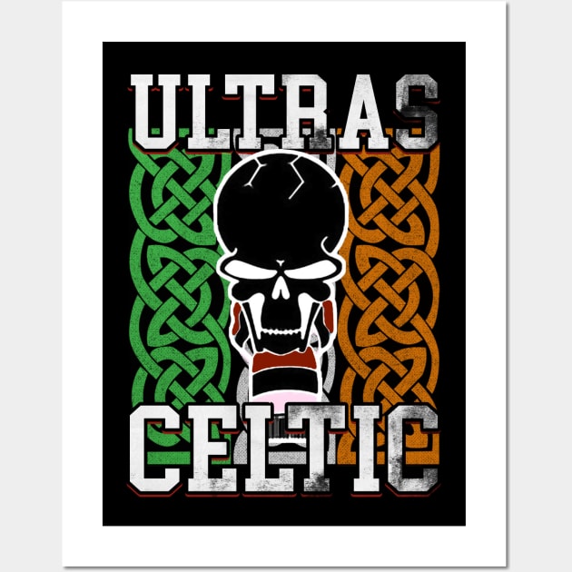 Celtic Glasgow Wall Art by SmithyJ88